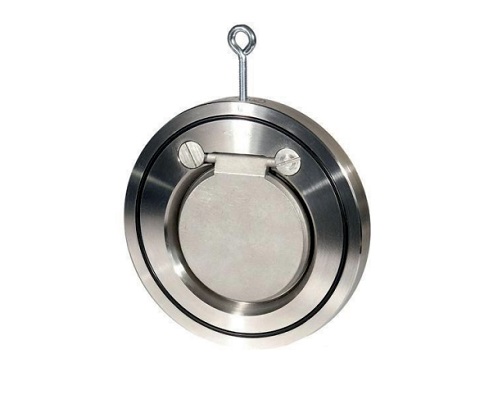 AI 6D Short Pattern - Single Plate Wafer Check Valve